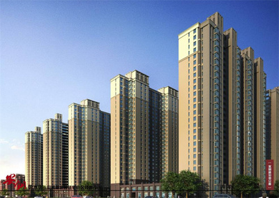 滿屏中國紅美圖來襲！中國紅項目案例合集——房地產開發篇