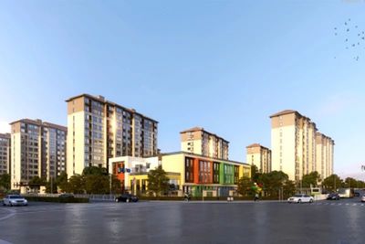 金東區61個重大項目集中開工，總投資188億元，房地產開發成亮點